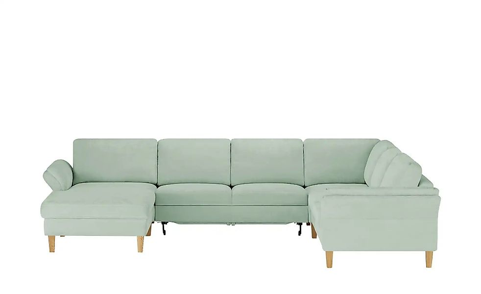 Max Schelling Wohnlandschaft  Maximum ¦ grün ¦ Maße (cm): B: 335 H: 86 T: 2 günstig online kaufen