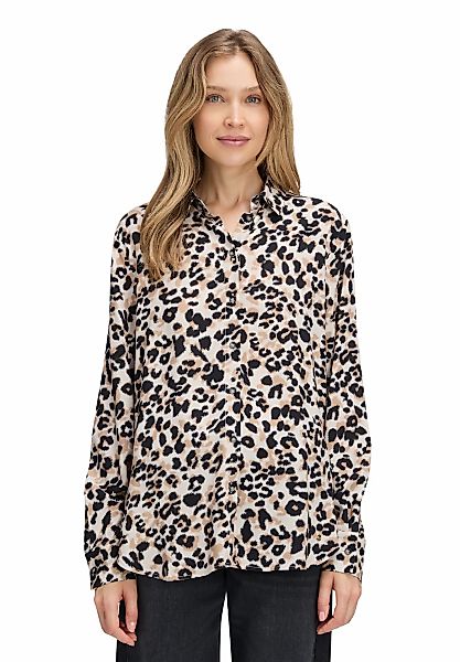 Betty&Co Hemdbluse "Damen Hemdbluse mit Print" günstig online kaufen