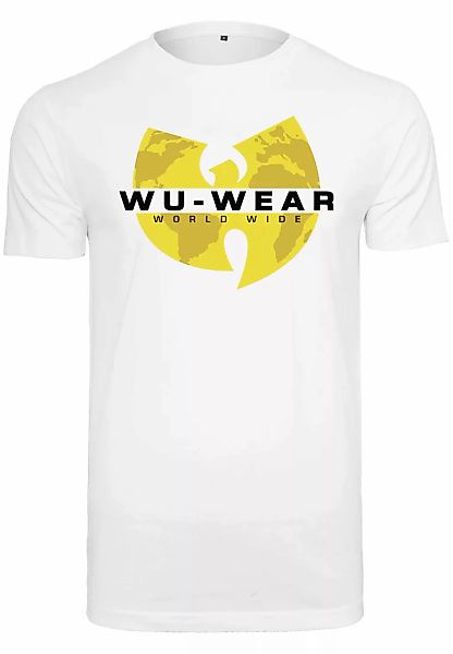 Wu Wear Kurzarmshirt "Herren Wu Wear Logo Tee", (1 tlg.) günstig online kaufen