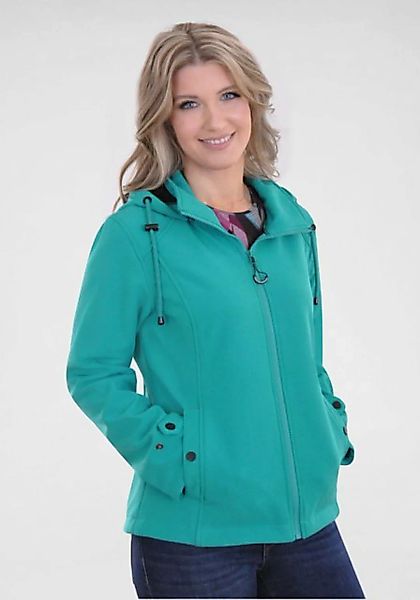 NAVIGAZIONE Softshelljacke mit abnehmbarer Kaputze günstig online kaufen