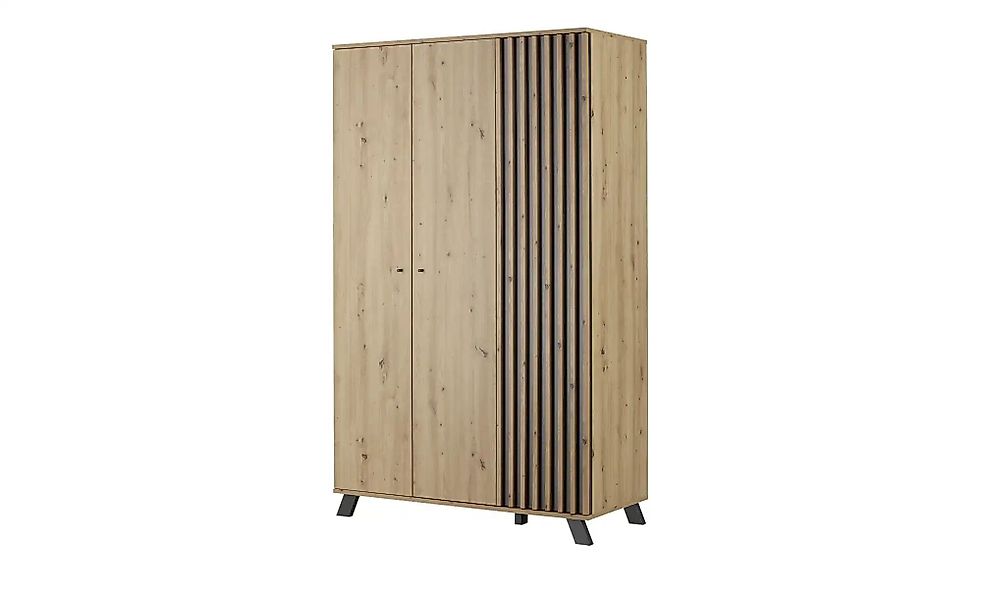 Kleiderschrank  Harmony ¦ holzfarben ¦ Maße (cm): B: 120 H: 198,5 T: 55.0 S günstig online kaufen