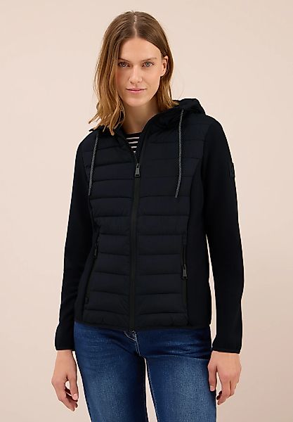 Cecil Steppjacke, mit Kapuze, aus softem Materialmix günstig online kaufen