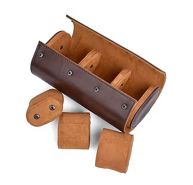 Tidy Uhrenbox Uhrenrolle /Box Uhrenaufbewahrung für 3 Uhren herausnehmbare günstig online kaufen
