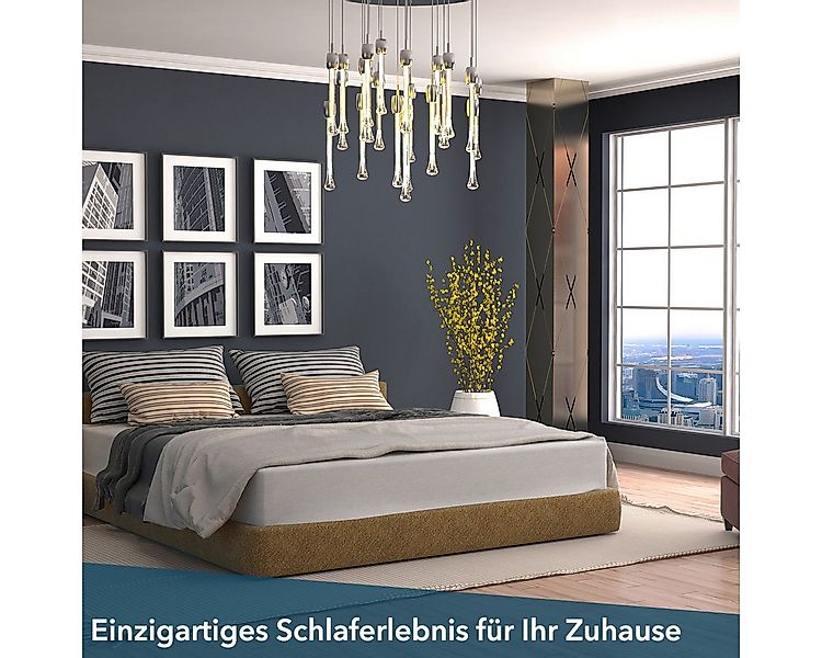 Komfortschaummatratze Matratze Airy Form Luxus, Matratze in 90x200 cm und w günstig online kaufen
