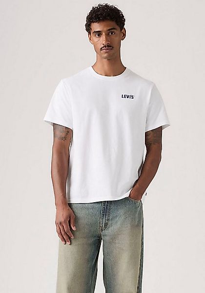 Levi's® T-Shirt SS RELAXED FIT TEE mit großem Frontprint günstig online kaufen