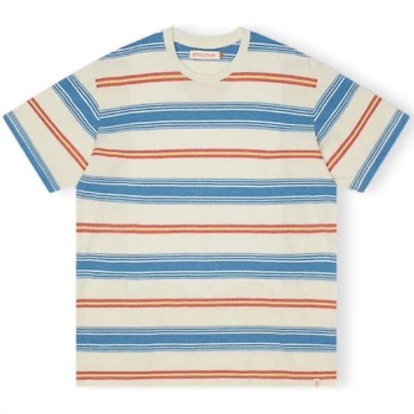 Revolution  T-Shirts & Poloshirts T-Shirt Loose 1363 - Blue günstig online kaufen