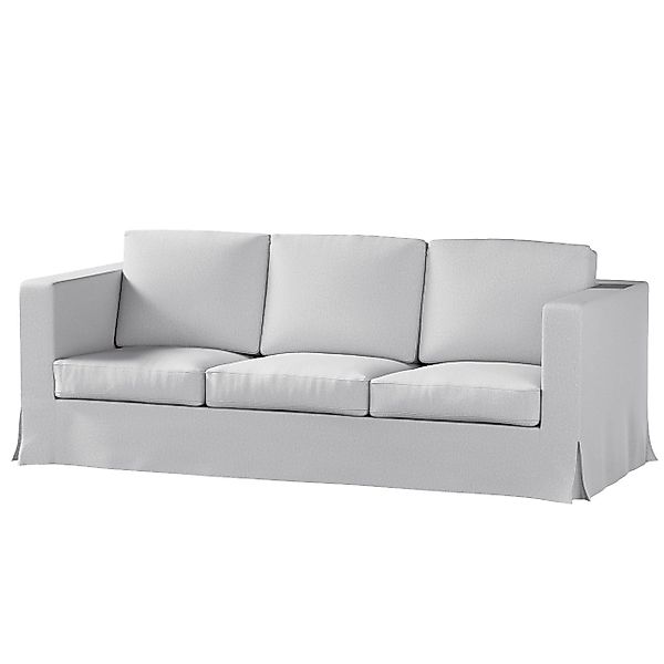 Bezug für Karlanda 3-Sitzer Sofa nicht ausklappbar, lang, szary, Bezug für günstig online kaufen