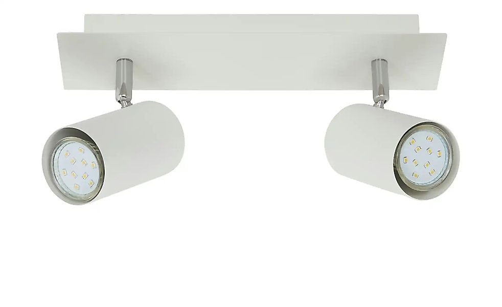 Trio Deckenspot  2-flammig  weiß   ¦ weiß ¦ Maße (cm): B: 30 H: 15 T: 9.0 L günstig online kaufen