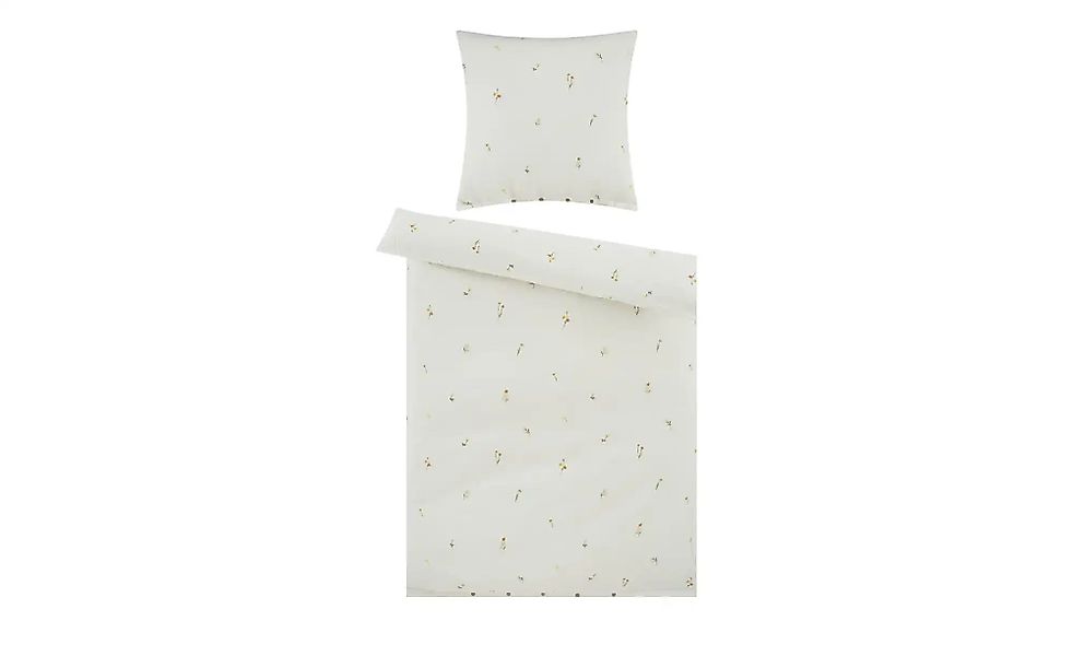 como Musselin Bettwäsche   ¦ beige ¦ Maße (cm): B: 135 Bettwaren > Bettwäsc günstig online kaufen