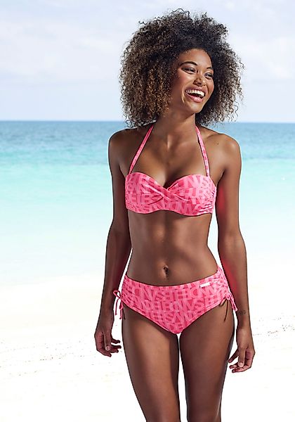 Elbsand Bügel-Bandeau-Bikini-Top Letra, mit tollem Wording günstig online kaufen