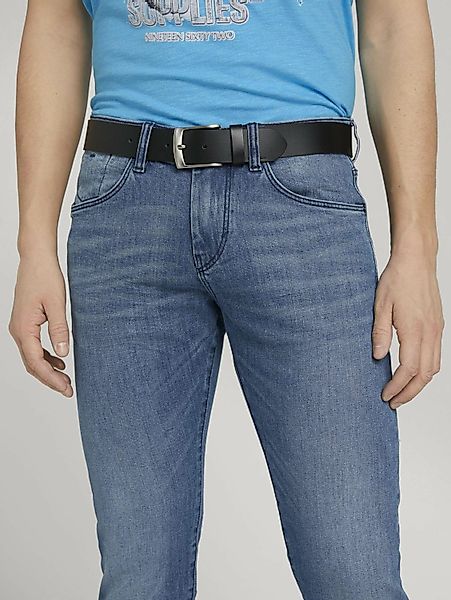 TOM TAILOR Ledergürtel (1-St) günstig online kaufen
