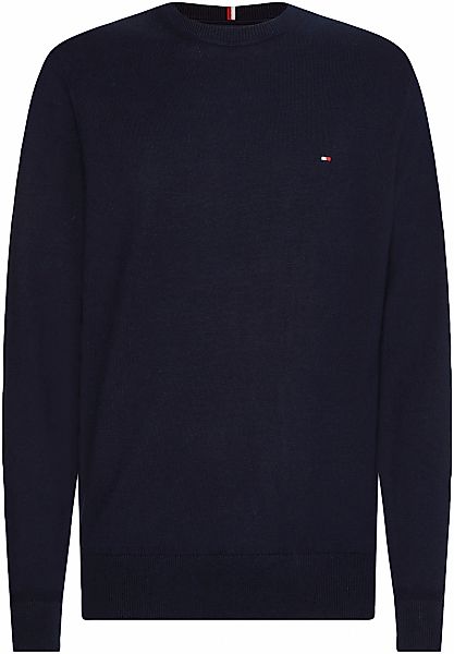 Tommy Hilfiger Big & Tall Rundhalspullover "BT-PIMA ORG CTN CASHMERE CN-B" günstig online kaufen