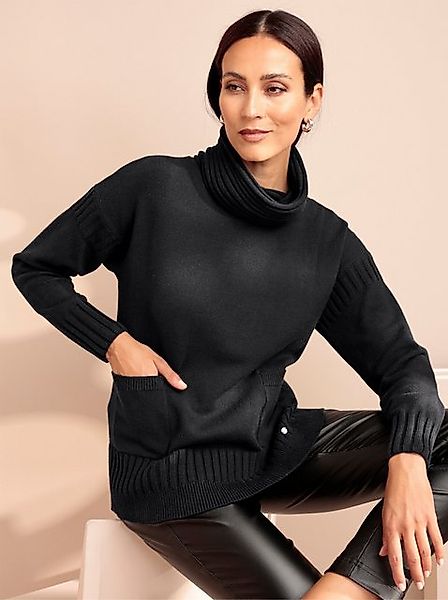 heine Strickpullover Rollkragenpullover günstig online kaufen