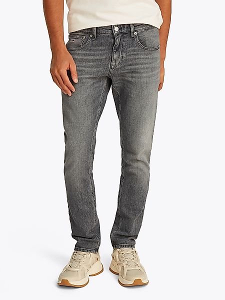 Tommy Jeans Slim-fit-Jeans "Scanton Slim", Slim‑Fit‑Jeans mit mittlerer Lei günstig online kaufen