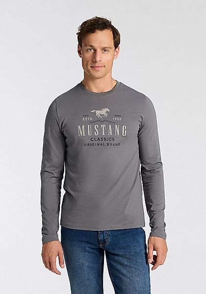 MUSTANG Langarmshirt Style Adrian günstig online kaufen