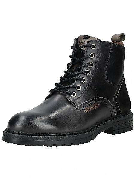 Bullboxer Schnürstiefelette "Bullboxer Stiefelette Leder/Textil" günstig online kaufen
