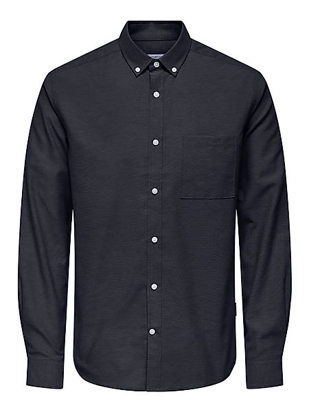 ONLY & SONS Langarmhemd ONSALVARES SLIM günstig online kaufen