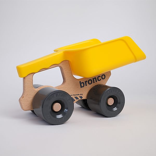 Neue Freunde Spielzeug-LKW Bronco, (der Schaufeltruck, günstig online kaufen
