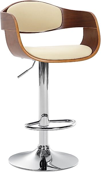 CLP Barhocker Kingston, Kunstleder-Bezug, Hocker-Sitz aus günstig online kaufen