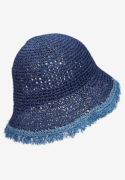 Strohhut, jeans blue, Sommer-Kollektion günstig online kaufen