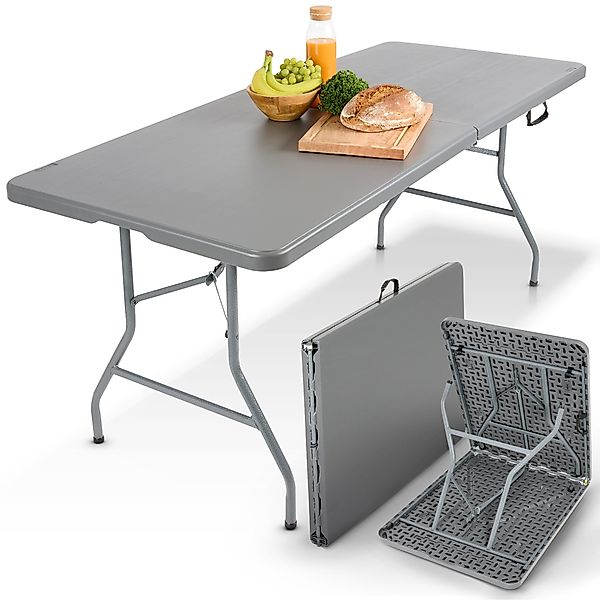 Arebos Klapptisch Campingtisch Partytisch Gartentisch Buffettisch günstig online kaufen
