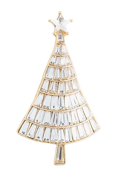 Next Brosche Brosche mit Weihnachtsbaum-Motiv (1-tlg) günstig online kaufen