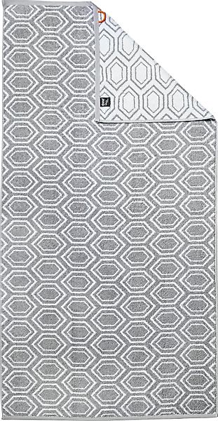 done.® Duschtuch Daily Shapes Ethno, Jacquard-Walkfrottier günstig online kaufen
