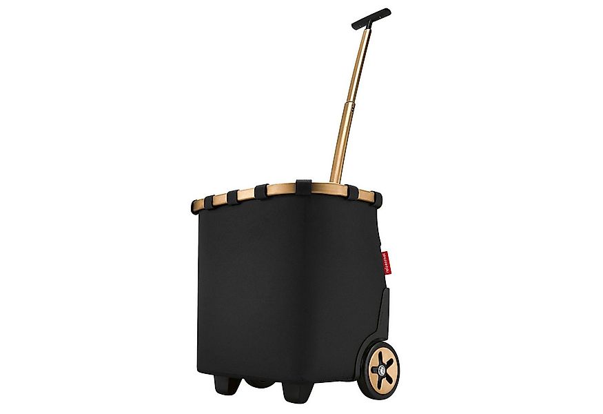 REISENTHEL® Einkaufstrolley carrycruiser schwarz mit gold, 40 l, herausnehm günstig online kaufen