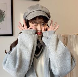 Coonoor Baskenmütze Schirmmütze Barett Cap Ballonmütze günstig online kaufen