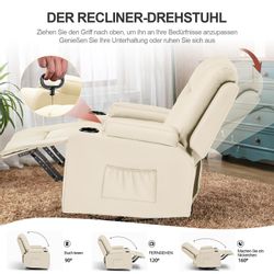 COMHOMA Relaxsessel TV-Sessel Liegesessel Fernsehsessel mit günstig online kaufen