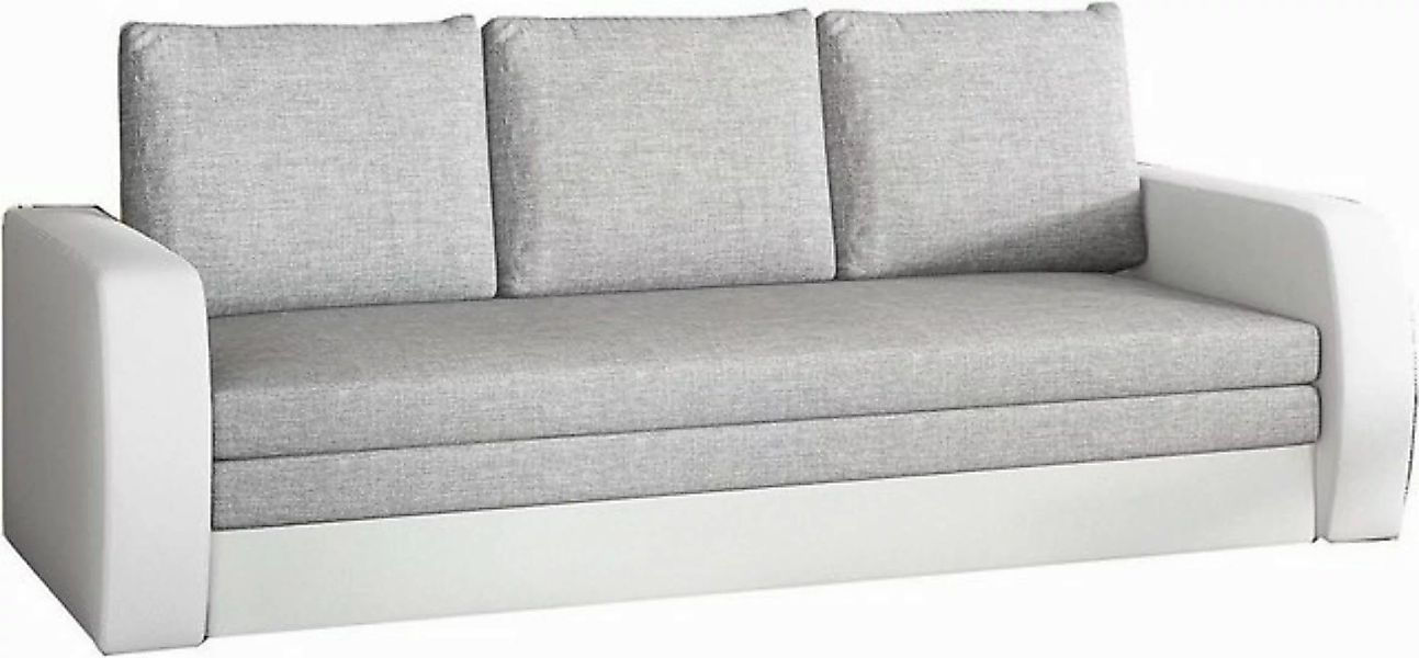 MOEBLO Schlafsofa SYLVIANO, Couch für Wohnzimmer Sofagarnitur Polstersofa S günstig online kaufen