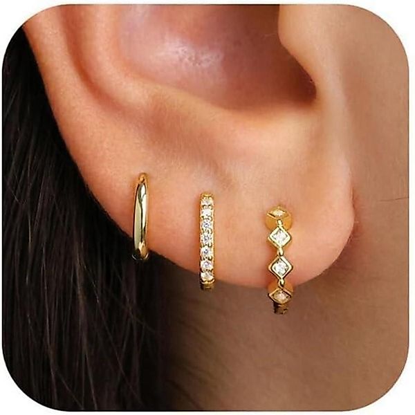 LuxusKollektion Ohrring und Ketten Set 3 günstig online kaufen