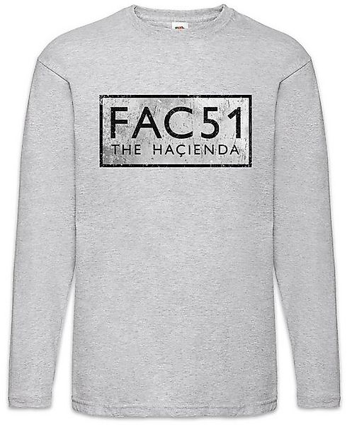 Urban Backwoods Langarmshirt Fac 51 The Hacienda 2 Langarm T-Shirt Club Fac günstig online kaufen