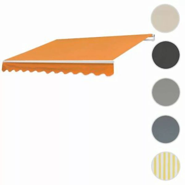 HWC Mendler Bezug Markise, 5x3m Polyester orange  Kinder günstig online kaufen