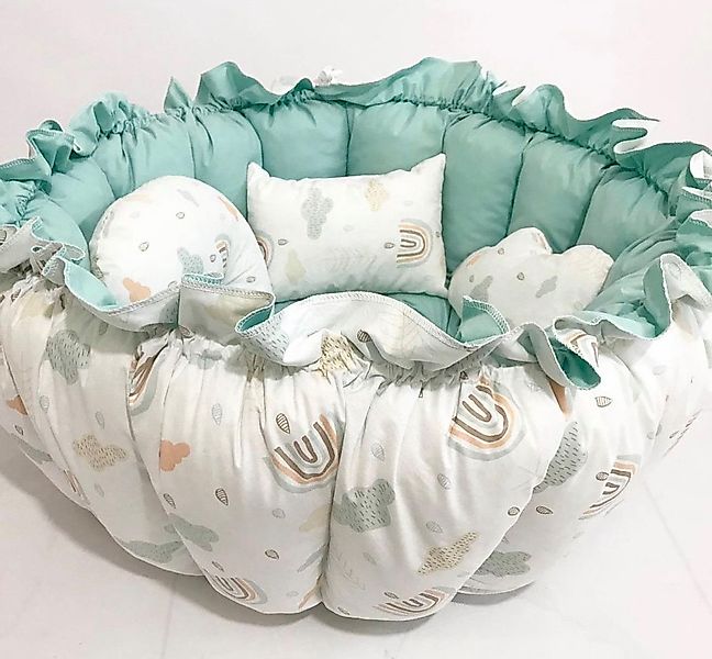 Baby Fancyroom Bettnestchen 2in1 Spielmatte Nestchen günstig online kaufen