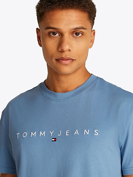 Tommy Jeans T-Shirt "TJM REG LINEAR LOGO TEE EXT" günstig online kaufen