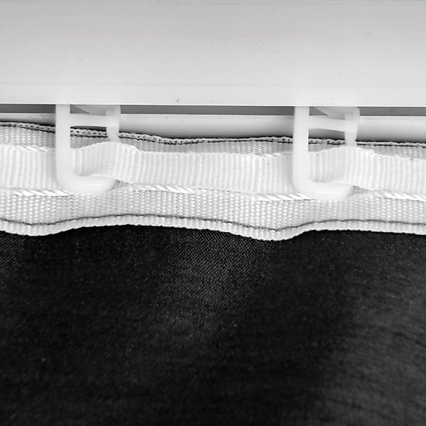 Arsvita Vorhang, Kräuselband (1 St), blickdicht, günstig online kaufen