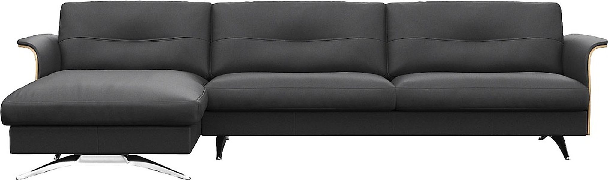 FLEXLUX Ecksofa "Glow Designsofa, bequem und komfortabel durch hochwertigen günstig online kaufen