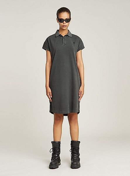 G-STAR Polokleid Seam Detail Polo Kleid günstig online kaufen