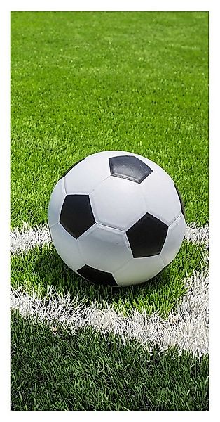 Jerry Fabrics Handtuch Sport Strandtuch Badetuch Fußball Platz Training, Fr günstig online kaufen