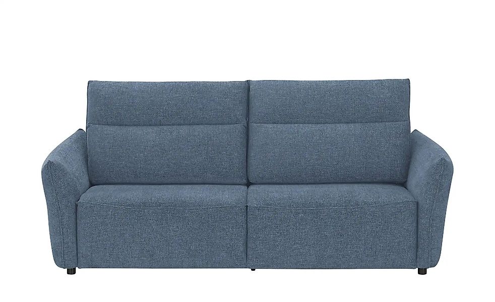 smart Big Sofa  Linda ¦ blau ¦ Maße (cm): B: 226 H: 78 T: 100.0 Polstermöbe günstig online kaufen