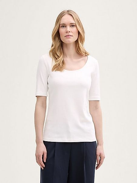 TOM TAILOR T-Shirt Basic T-Shirt günstig online kaufen