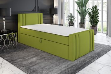 A&J MöbelLand GmbH Boxspringbett Einzelbett KLAUS günstig online kaufen