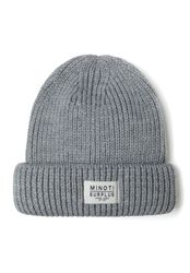 MINOTI Beanie Zwei Beanie-Strickmützen mit Aufnäher günstig online kaufen