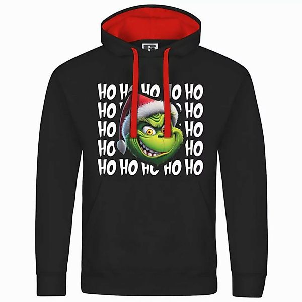 deinshirt Kapuzenpullover Herren Kapuzenpullover Ho Ho Ho Grinch Mit Print günstig online kaufen