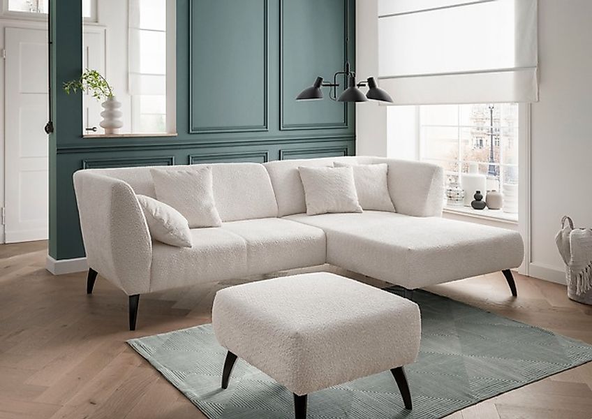 INOSIGN Ecksofa »Colori Polstermöbel mit zeitlos eleganter Rückenführung. L günstig online kaufen