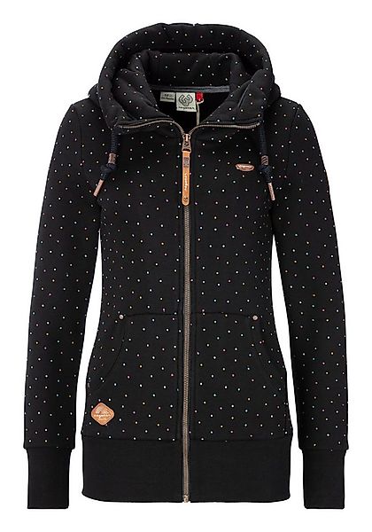 Ragwear Kapuzensweatjacke NESKA DOTS MULTICOLOR ZIP O Longsleeve Jacke im M günstig online kaufen