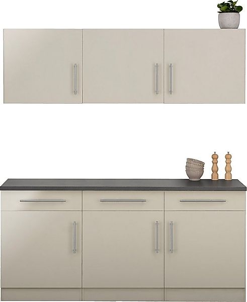 wiho Küchen Küche Cali, ohne E-Geräte, Breite 180 cm günstig online kaufen