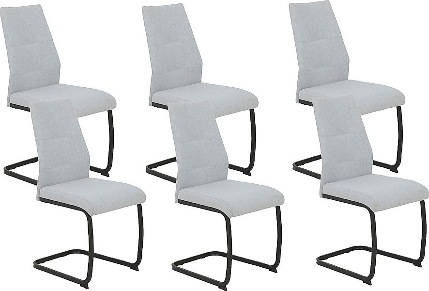 HELA Freischwinger "Ariana, Esszimmerstuhl" (Set) 6 Stk.Zertifizierter "Wat günstig online kaufen