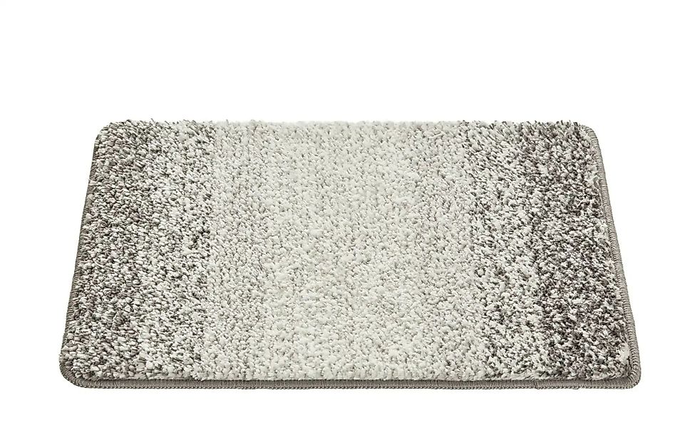 como Badteppich  Grafiko ¦ grau ¦ Synthetik ¦ Maße (cm): B: 50 Badtextilien günstig online kaufen